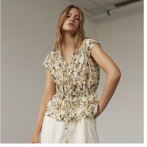 Danish designer Sofie Schnoor blouse
